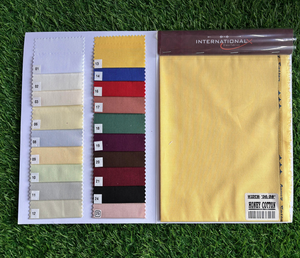 ผ้าคอตตอนน้ำผึ้งป้องกันไฟฟ้าสถิตย์ทนทานสำหรับเสื้อดีไซน์เนอร์เสื้อผ้าการผลิตสิ่งทอ - Product Image 5