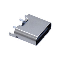 Connecteur femelle USB Type C 2 broches hauteur 5.5/6.5/6.8/8.8/9.3/10.0/10.5/13.0/13.7/14.2//15mm prise type c