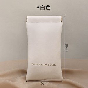 Rose Of Na Mon's Land Leather Eyeglass Case 9cm X 18cm Brown Rectangular Portable Pouch For <b>Sunglasses</b> And Eyewear - Product Image 4