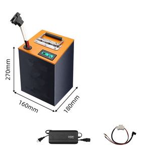 電動自転車スクーターバッテリー24v 36v 48v 52v 60v 72v 96v - Product Image 2