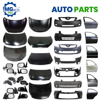 Piezas de Chapa Metálica para Automóviles IMG, Parachoques Delantero, Puerta, Espejo Retrovisor para Honda, Nissan, Toyota Camry, Corolla, Highlander
