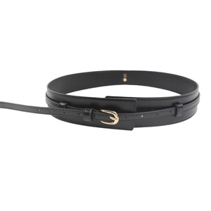 Tailleverstevigende brede riem voor dames, met dubbele stijl: te dragen als brede of slanke riem, uitgerust met een gesp van legering. - Product Image 6