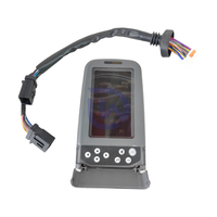 Écran LCD 386-3457 327-7482 384-3457 227-7698 260-2193 279-7611 pour moniteur d'excavatrice CAT E320D, pièces d'excavatrice
