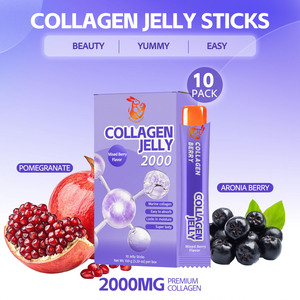 Suministro de Fábrica: Barras de Gelatina de Colágeno con Bayas Mixtas, Apoyo para la Elasticidad de la Piel con Extracto de Rosa, Suplemento de Colágeno para la Belleza - Product Image 5