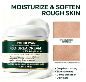 <span class=keywords><strong>Crema</strong></span> Facial Vegana Orgánica Ultra Suave con Nicotinamida, Vitamina C, Glicerina, Ácido Hialurónico y <span class=keywords><strong>Urea</strong></span> CCA Repair 130 ml, Contiene Manteca de Karité - Product Image 3