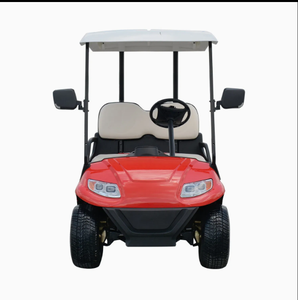 รถกอล์ฟไฟฟ้า 2 ที่นั่ง ความเร็วสูง ลดราคาพิเศษ แบตเตอรี่ลิเธียมแบบชาร์จได้ 4 ล้อ รับน้ำหนักได้ 300 กก. สำหรับ 18 หลุม - Product Image 3