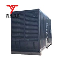 Table vibrante haute fréquence 35T 350kN, déplacement de 51 mm, agitateur électrodynamique pour tests aléatoires et d'impact en laboratoire