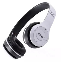Harga Pabrik P47 Headset BT Tanpa Kabel, Pengurang Kebisingan Lipat Tahan Air Headset Stereo Nirkabel Headset Telepon DJ