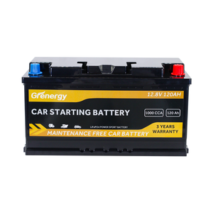 12 В литиевая батарея стартера автомобиля 80Ah 100Ah 120Ah 150Ah - Product Image 2