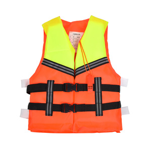 Children Life Jacket Adult High Buoyancy Vest 75n Oxford Fabric Reflective Fishing Rafting Snorkeling Swimming Floatation Gear - Product Image 5