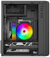 Panneau avant 4 USB Boîtier d'ordinateur pour ordinateur de bureau avec alimentation