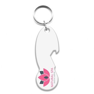 Stainless Iron Shopping Cart Remover Keychain for Supermarket AUD DOLLAR EURO POUND Token Coin Release Key Chain - Product Image 1