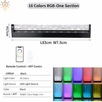 Projecteur LED à effet d'ondulation d'eau dynamique, mode de contrôle RGB DMX512, éclairage d'ambiance extérieur, lave-mur, éclairage de beauté pour restaurant