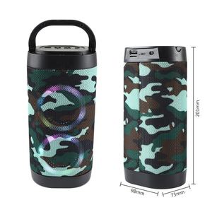 مكبر صوت محمول, مكبر صوت محمول T2 Rgb محمول هاي فاي باس الاهتزاز راديو موسيقى ملاك صغير بومبوكس محمول - Product Image 2