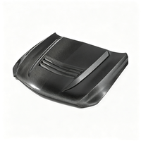 Capot en fibre de carbone style Black Wing s9 pour Cadillac CT5-V CT5 Sport 2020-2025