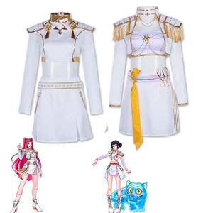 Set Costume Cosplay da Bambina Uniforme Bianca Mira Zoey AOKG-170 - Product Image 1