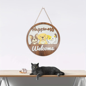 Nouveautés en stock ! Décorations murales créatives pour chats, niches pour chiens, enclos pour chiens et panneaux pour petits chiens. - Product Image 2