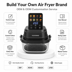<span class=keywords><strong>Friteuse</strong></span> à air 4.0L+1.5L 1500W 220-240V Double zone 80-200°C Minuteur 60min <span class=keywords><strong>Sans</strong></span> <span class=keywords><strong>huile</strong></span> Usage professionnel Fourniture directe usine KA31009 - Product Image 5