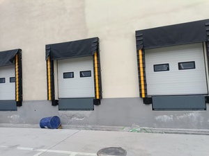 Design industriel Logistique Entrepôt Quai <span class=keywords><strong>Porte</strong></span> <span class=keywords><strong>sectionnelle</strong></span> Quai de chargement en acier inoxydable <span class=keywords><strong>Joint</strong></span> d'étanchéité et ouverture manuelle Abri pour <span class=keywords><strong>porte</strong></span> de garage - Product Image 4