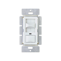 Interrupteur variateur de lumière LED à incandescence 120V 600W à trois voies avec voyant lumineux
