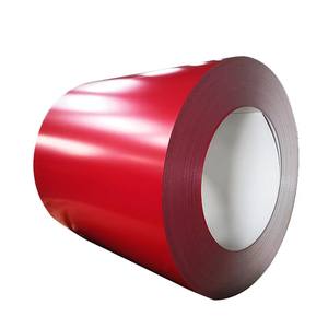 공장 공급 인기 판매 Ral 9010 3003 5012 9016 0.3mm 0.4mm 0.5mm 컬러 코팅 <span class=keywords><strong>PPGI</strong></span> PPGL 코일 건축 자재용 - Product Image 1