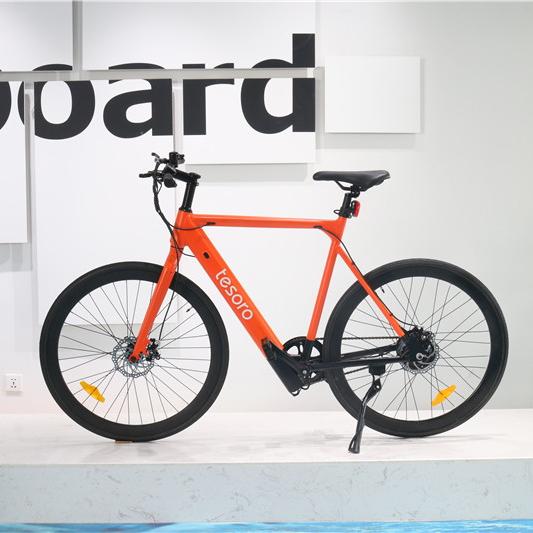 Алюминиевый городской электровелосипед, городской велосипед, Односкоростной дорожный велосипед