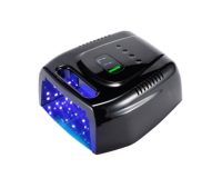 Lampe de séchage d'ongles LED UV professionnelle haute puissance matière plastique de haute qualité Portable pour salon usage domestique avec vernis à ongles