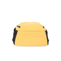 Sac à dos léger en nylon jaune pour enfants, sac à dos décontracté imperméable pour l'école, la vie quotidienne et les activités de plein air