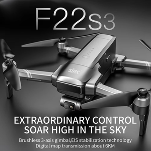 Sjrc F22 S3 Pro f22s3 f22s F22 S3 XR <span class=keywords><strong>Drone</strong></span> ổn định 3 Trục Gimbal Camera 4K GPS trở về nhà ngoài trời prosumer <span class=keywords><strong>Drone</strong></span> - Product Image 4
