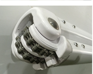 Ombrellone Parasole Pieghevole Retrattile Elettrico con Telecomando Rinforzato per Balcone, Cortile, Porta e Riparo Antipioggia da Esterno - Product Image 4