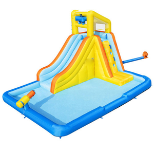 Piscine <span class=keywords><strong>gonflable</strong></span> <span class=keywords><strong>INTEX</strong></span> originale et authentique avec toboggan crocodile, fontaine, piscine pour bébés, piscine à balles océaniques 57161 - Product Image 5