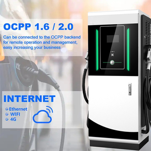Estación de Carga <span class=keywords><strong>para</strong></span> Vehículos Eléctricos de Corriente Continua de 40-60 kW, Duradera, con Enchufe CCS2 y Función de Carga Rápida - Product Image 6
