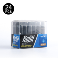 Recharge d'encre pour marqueur effaçable à l'huile Gxin G-206T grande capacité, prix usine, couleurs vives pour tableau blanc de bureau