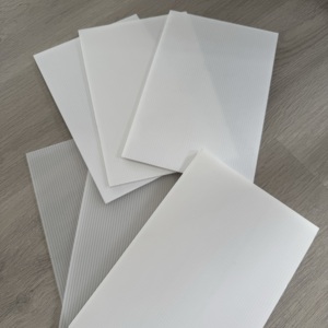 Feuille alvéolaire Offre Spéciale épaisseur de 2-12mm coupant des tailles personnalisables imperméables qui respecte l'environnement - Product Image 1