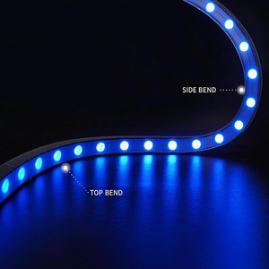 Lámpara LED de Pared para Exteriores, Impermeable IP67, 3D, Flexible, para Paisajes, Puentes y Edificios - Product Image 1