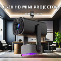 5200mAh k2 projecteur intelligent Android 11 Auto Focus Keystone MEMC Beamer 720P Native Max 4K LED Proyector Batterie intégrée k2