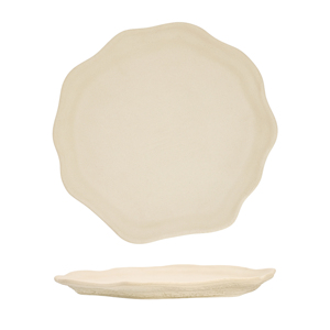 Piatto Piatto Oyster Crema 27 Cm - Product Image 2