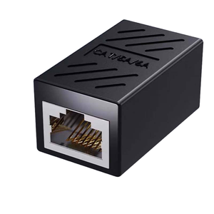 10A đánh giá RJ45 Mạng cáp kết nối thẳng qua pha lê đầu đồng Giao diện kết nối PC mở rộng mạng băng thông rộng - Product Image 1