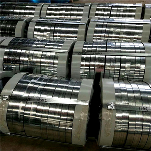 Оцинкованная стальная полоса Z20-Z275 22-24Ga горячеоцинкованная катушка Dx51D оцинкованная стальная катушка узкая полоса может быть настроена - Product Image 3
