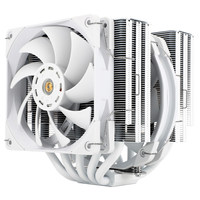 Thermalright Frost Commander 140 blanc double tour CPU refroidisseur d'air 5x8mm tuyaux thermiques soudure de reflux