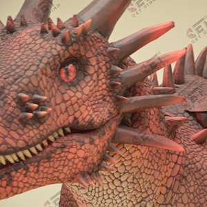 Disfraz de Dragón Realista de Tamaño Natural para Adultos, Disfraz de Dinosaurio para Fiestas, <span class=keywords><strong>Dinosaurios</strong></span> de Jurassic Park - Product Image 6