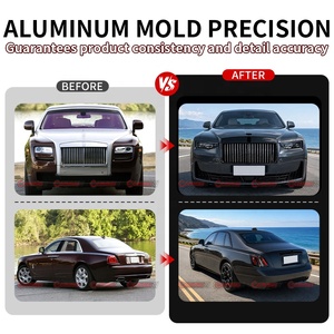 ชุดแต่งตัวถังรถยนต์พลาสติก PP สำหรับ Rolls Royce Ghost รุ่นที่ 1 2 3 4 อัพเกรดเป็นรุ่นที่ 5 สไตล์ OEM ชุดแต่งกันชนหน้า ฝากระโปรงเหล็ก ขายส่งจากโรงงาน - Product Image 3
