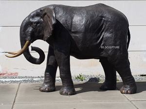 Statua in bronzo <span class=keywords><strong>elefante</strong></span> statuette <span class=keywords><strong>di</strong></span> <span class=keywords><strong>elefante</strong></span> decorativo per la casa - Product Image 3