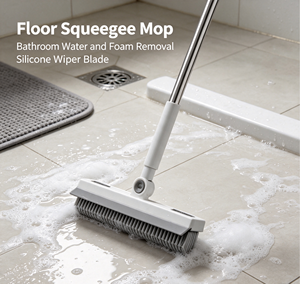 New Style Factory Spot Goods Household Tile No Dead Corner Floor Brush Bathroom Groove <b>Gap</b> Brush Cross-Border Bestseller Plastic - Product Image 2