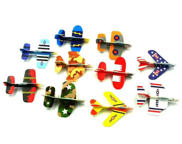 Mini Vliegende Zweefvliegtuig Schuimvliegtuig Voor Kinderen Buitenspel Aangepast