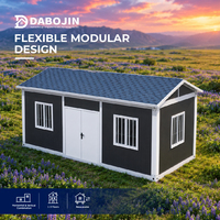 Maison Conteneur Moderne DBJ en Acier Respirant - Conception Modulaire Préfabriquée pour Hôtels, Bureaux, Centres Commerciaux, Entrepôts et Appartements