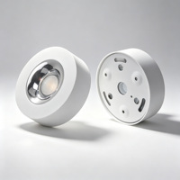 Éclairage commercial intérieur, downlight SMD, spot en aluminium, luminaires encastrés, lampe de plafond LED pour bureau