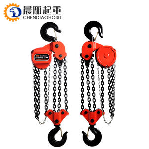 Stalen handkettingtakels met katrol, nieuwe 1T hijsuitrusting voor drukkerijen, detailhandel, energie & mijnbouw - Product Image 6