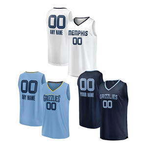 بيع بالجملة جديد NBaing mmphis جميع اللاعبين جيرسي الأعلى مبيعًا جودة عالية رخيصة كرة السلة الأمريكية مخيط قميص رياضي مطبوع - Product Image 1