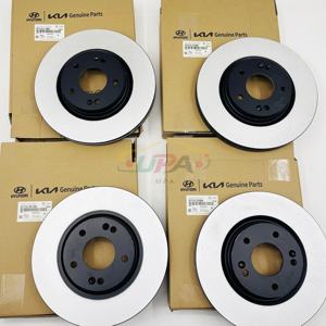 Disque de frein avant de qualité originale 51712-C1000 pour Hyundai Kia IX35 51712 C1000 - Product Image 6